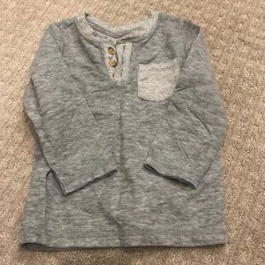 Cat & Jack Henley Long Sleeve Shirt